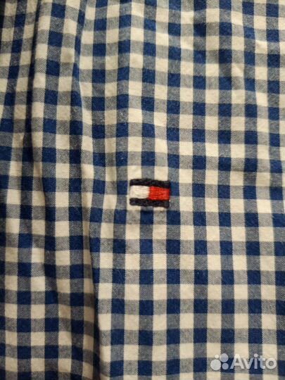 Рубашка tommy hilfiger мужская