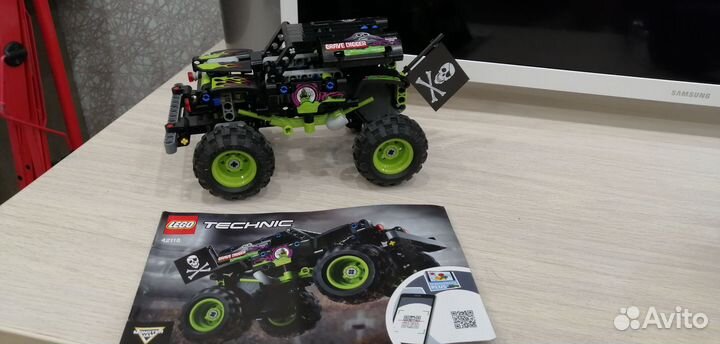 Конструктор Lego, 10 разных