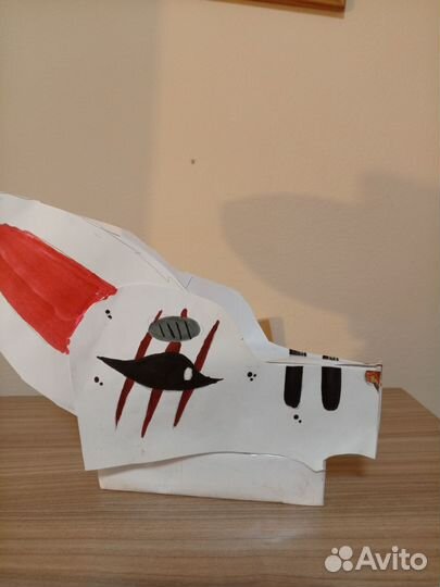 Бумажный дракон на руку