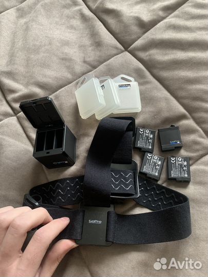 Экшн камера gopro hero 6 black