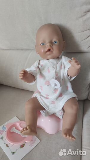 Baby born кукла