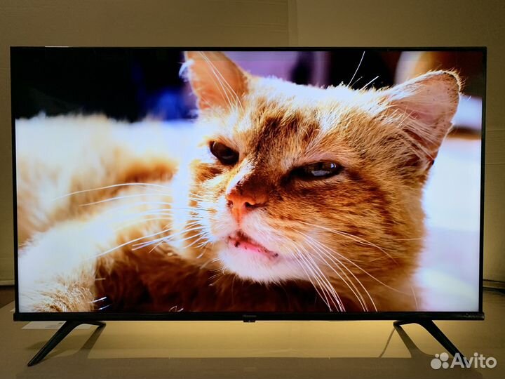 Супер телевизор 43 с новым HD TV разрешением