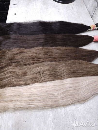 Волосы 60 см. Российский окрас