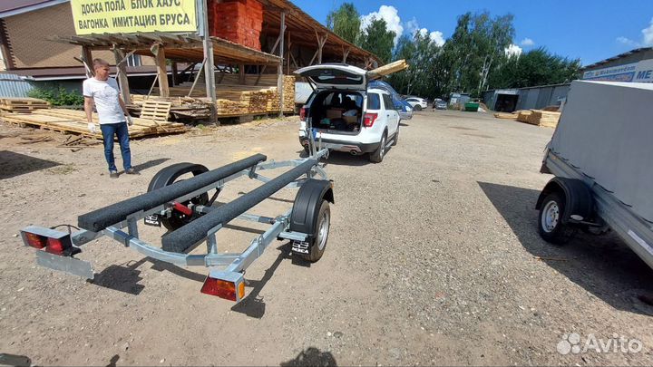 Прицеп мзса 81771C.101 лодочный. Есть рассрочка