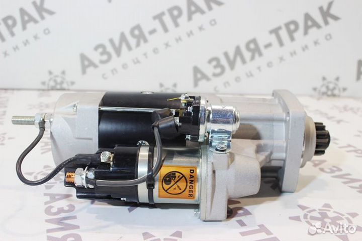 QDJ2850L Стартер CAT C7 E324/325 39MT 24V/12T/9KW