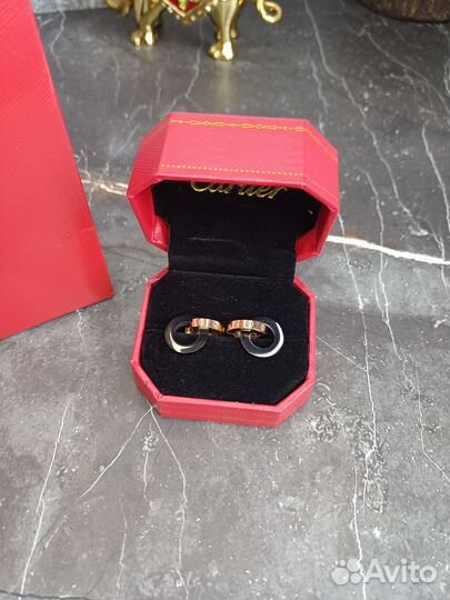 Cartier серьги