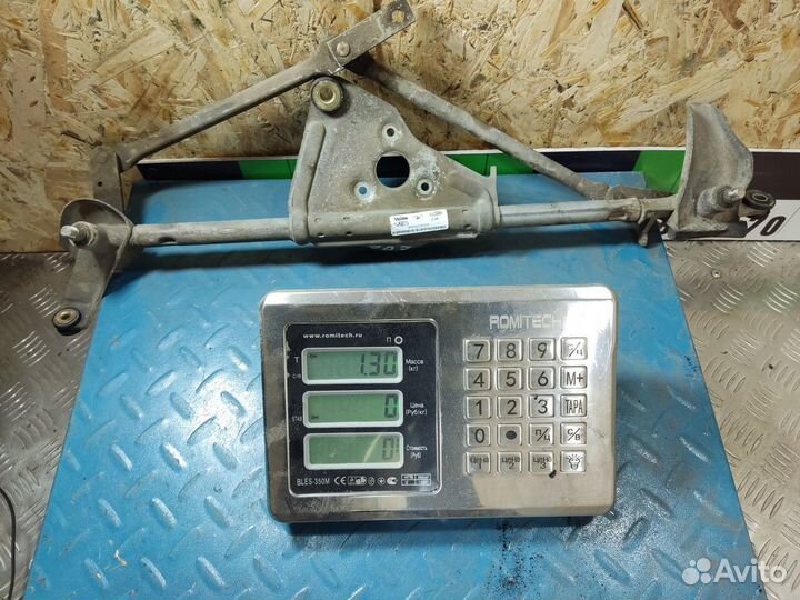 Трапеция стеклоочистителя Chery Tiggo 2005-2016