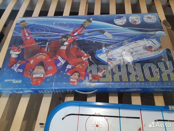 Настольная игра хоккей