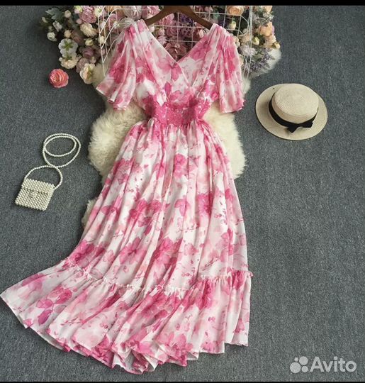 Летнее платье