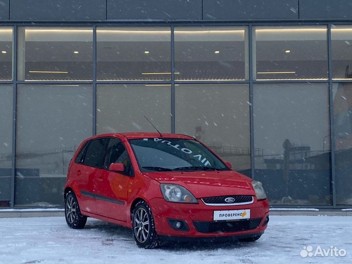 Ford Fiesta 1.6 МТ, 2008, 241 000 км