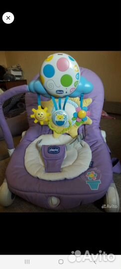 Детские электрокачели