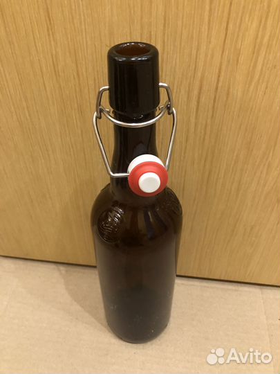 Бутылки с бюгельной пробкой - 0,7л (9 шт)