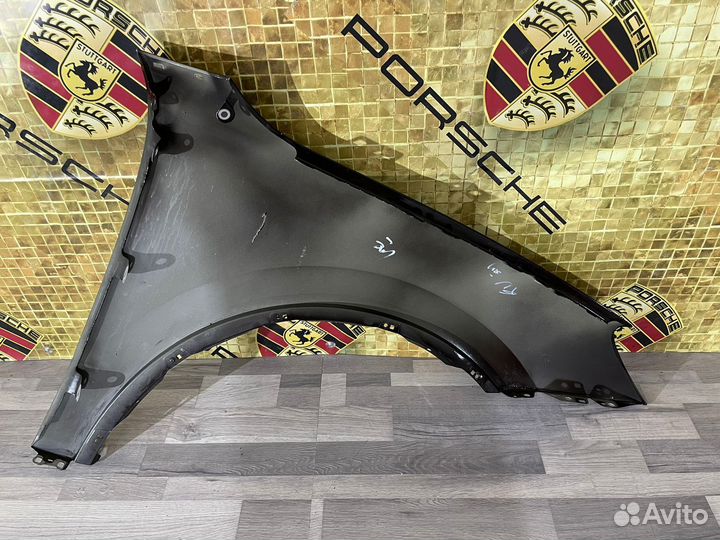 Крыло переднее левое на Porsche Cayenne 9Y 17-23
