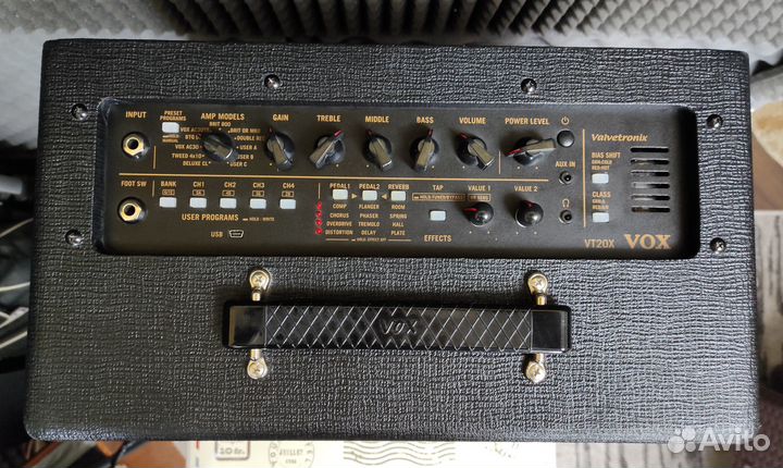 Комбоусилитель Vox Vt 20x