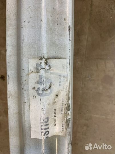 Fiat Doblo (05-15) усилитель переднего бампера