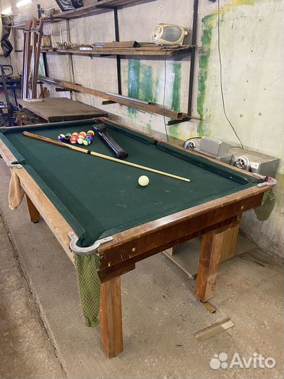 Бильярдный стол русский