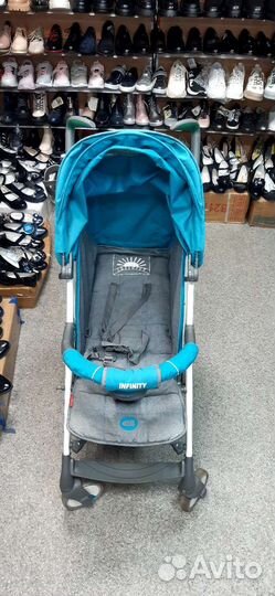 Прогулочная коляска трость бу