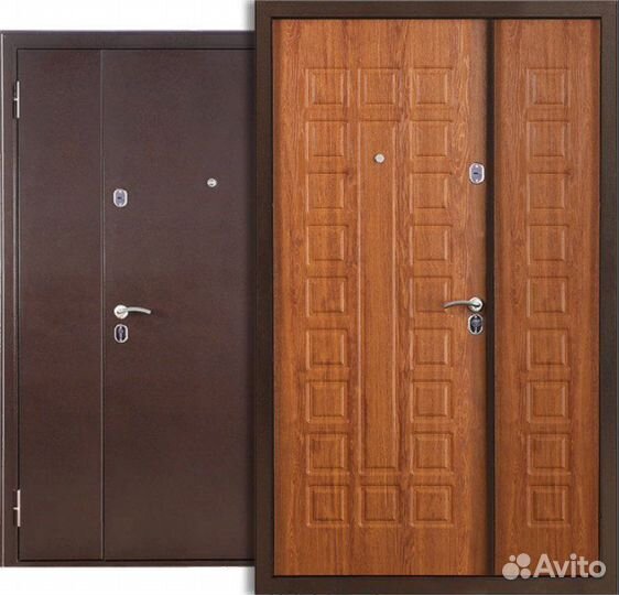 Двери входные новые