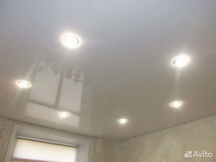 Натяжные потолки