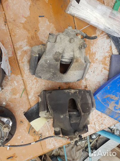 Суппорт передний,левый,правый опель астра н astra