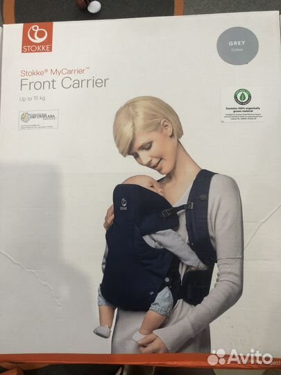 Рюкзак переноска кенгуру Stokke