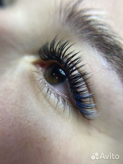 Наращивание ресниц