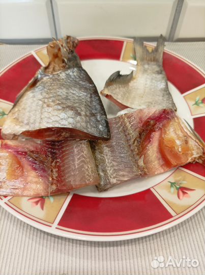 Рыба вяленая