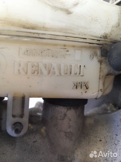 Главный тормозной цилиндр Renault Megane 3