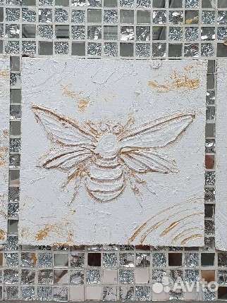 Картина акрилом на холсте