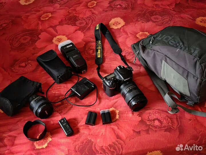 Зеркальный фотоаппарат Nikon d750