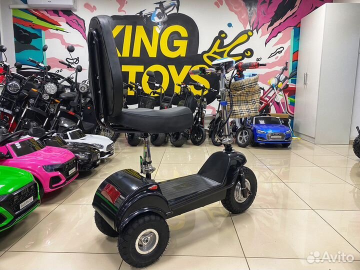 Электрический Трицикл Partner SF 8 PRO 500W