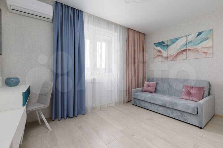 2-к. квартира, 41 м², 5/13 эт.