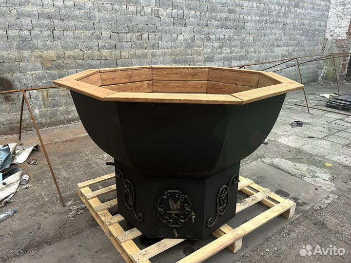 Банный чан без первоначального взноса