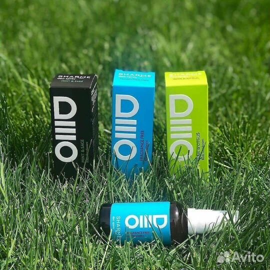 Натуральные дезодоранты от Гринвей