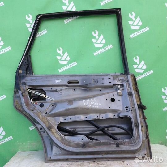 Дверь задняя левая Фольксваген Пассат Б3