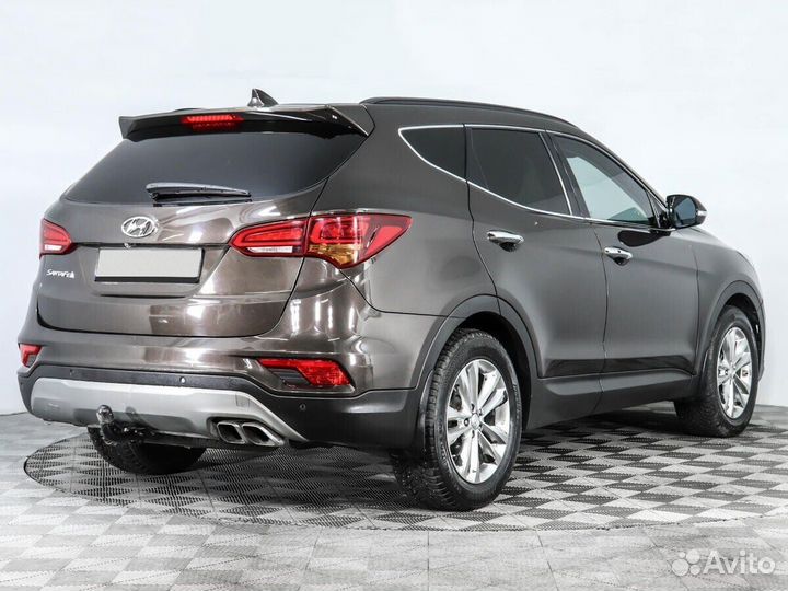Hyundai Santa Fe 2.4 AT, 2018, 139 000 км