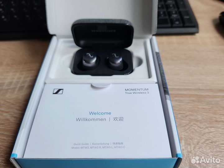 Sennheiser momentum true wireless 3