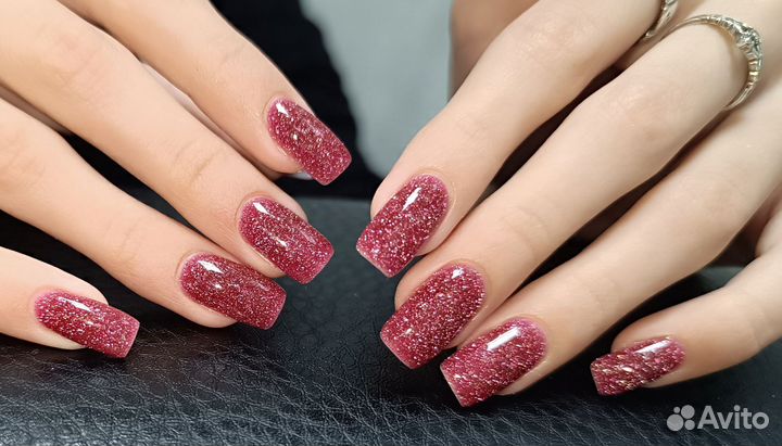 Маникюр,наращивание ногтей, гель-лак