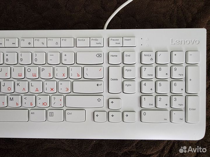Клавиатура и мышка Lenovo