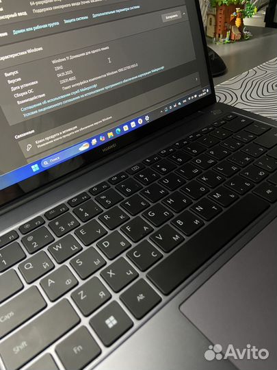 Huawei MateBook 14 klvl w76w 16гб опер. 512гб