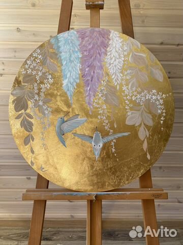 Панно на потали