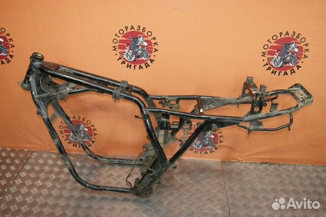 Рама с документами Yamaha XJR 400R