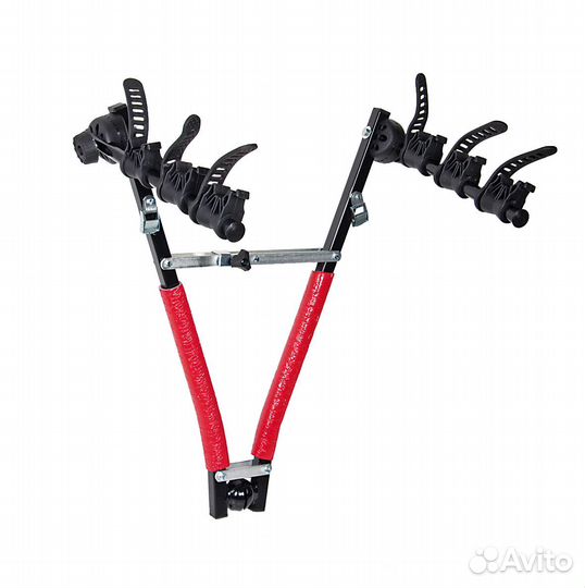 Велокрепление на крышу, фаркоп и заднюю дверь