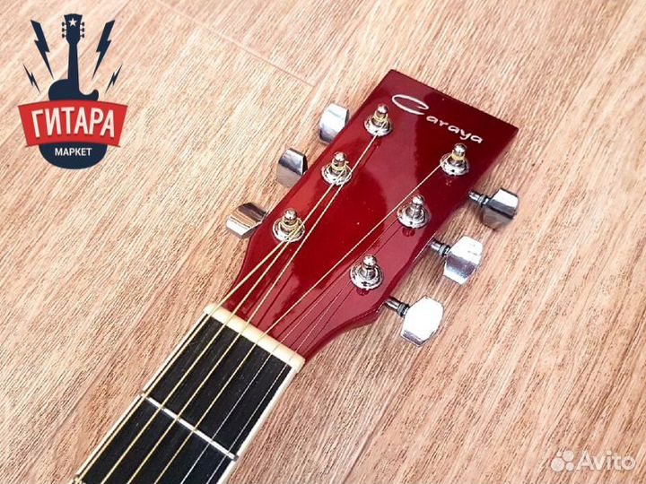 Новая акустическая гитара