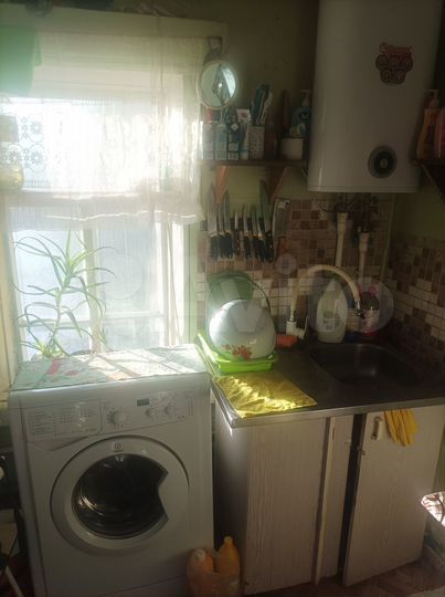 Дом 33 м² на участке 8 сот.