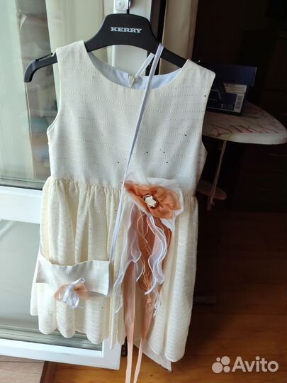 Платье для девочки 122 128