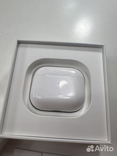 Беспроводные наушники airpods 3