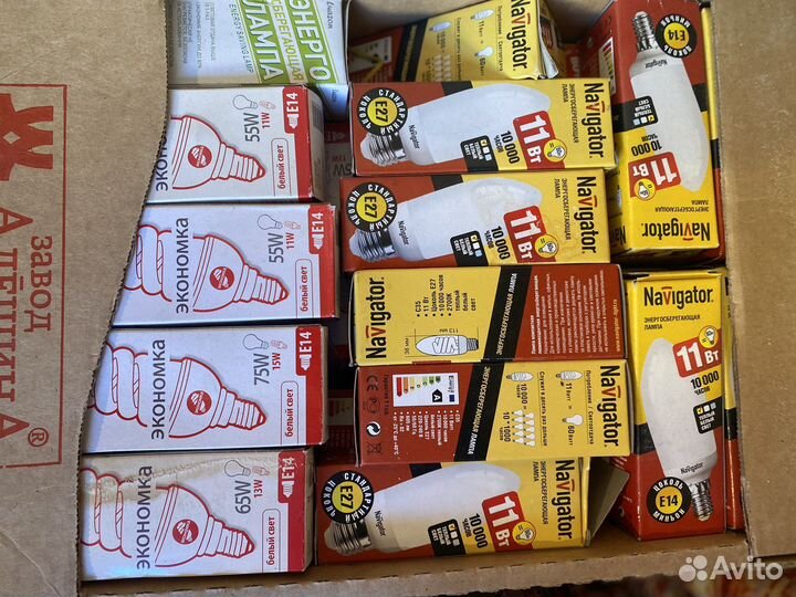 Лампочка энергосберегающие