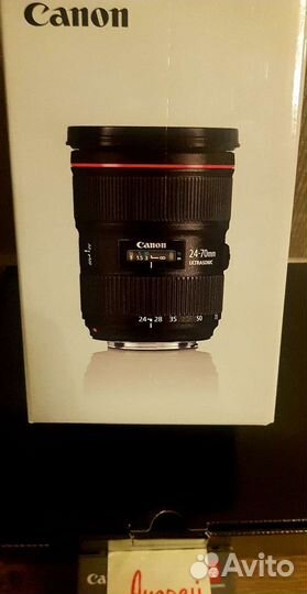 Canon EF 24-70mm f/2.8L II USM новый, гарантия