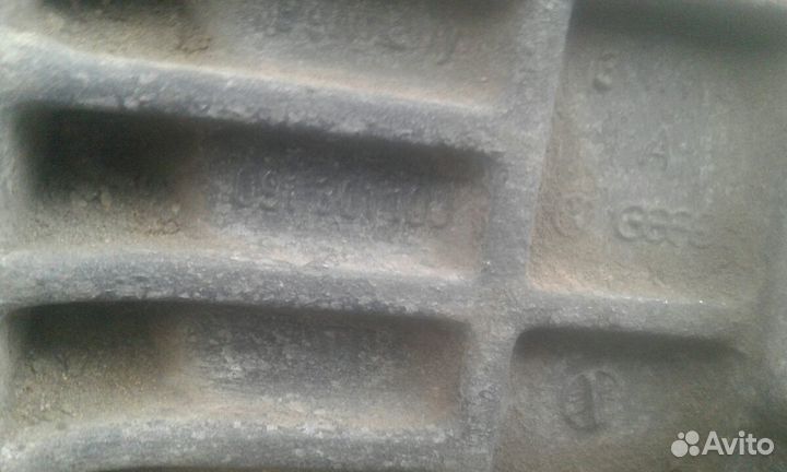 Фольксваген т 2 4 ст МКПП на запчасти